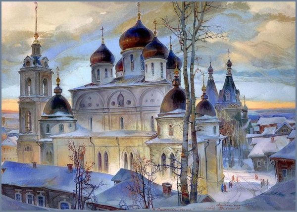 Художник Сергей Кузин