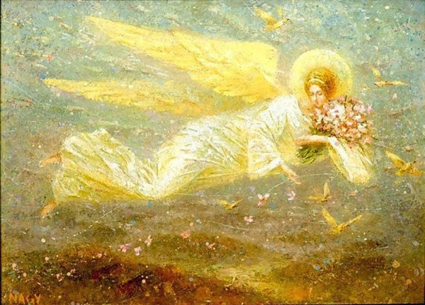 Шелухин художник миниатюрист Федоскино