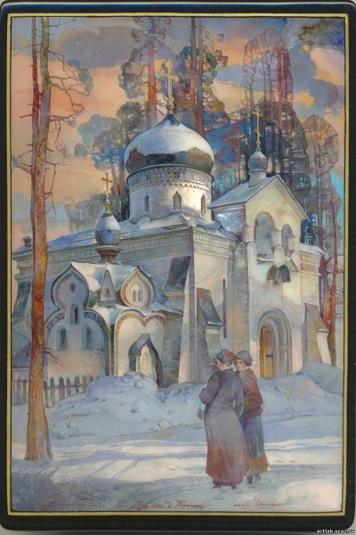 Картины Полины Лучановой