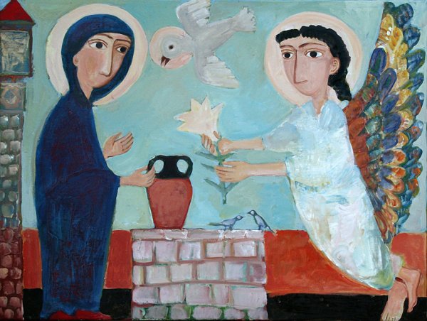 Александр Милюков картины храм