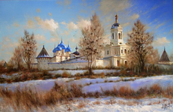 Современная церковная живопись