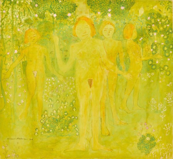 Казимир Малевич эскизы фресковой живописи