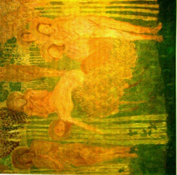 Казимир Малевич эскизы фресковой живописи