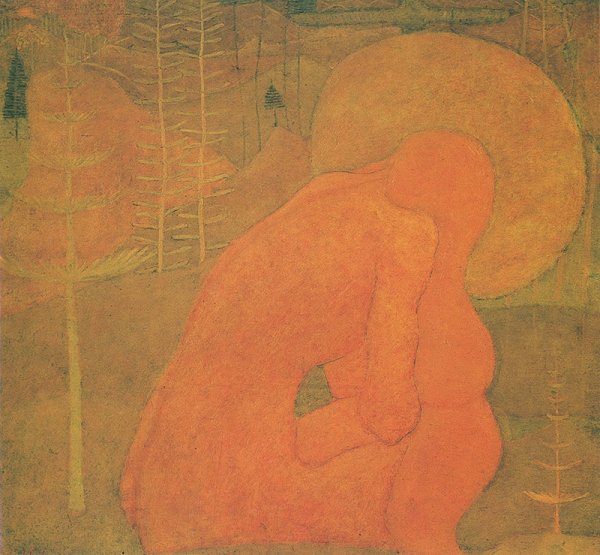 Малевич торжество неба (1907)