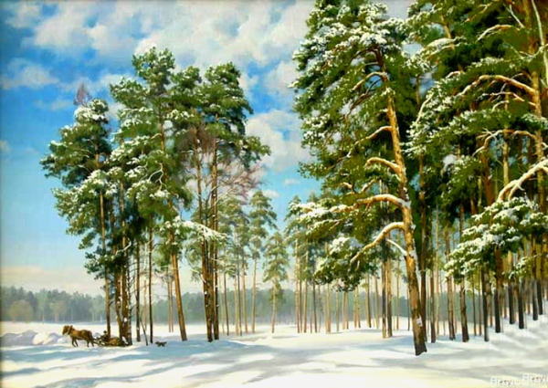 Художник Айрат Гайфуллин