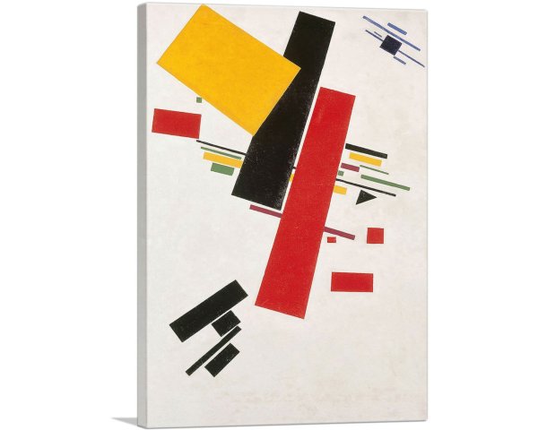 Казимир Малевич портрет Клюна