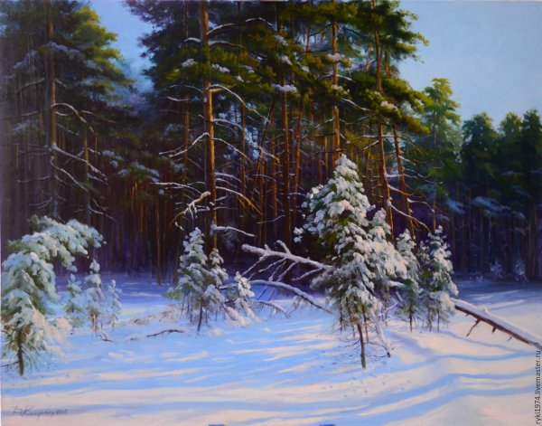 Художник Кипрыч Руслан