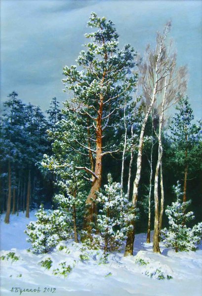 Булаков Александр художник пейзажи