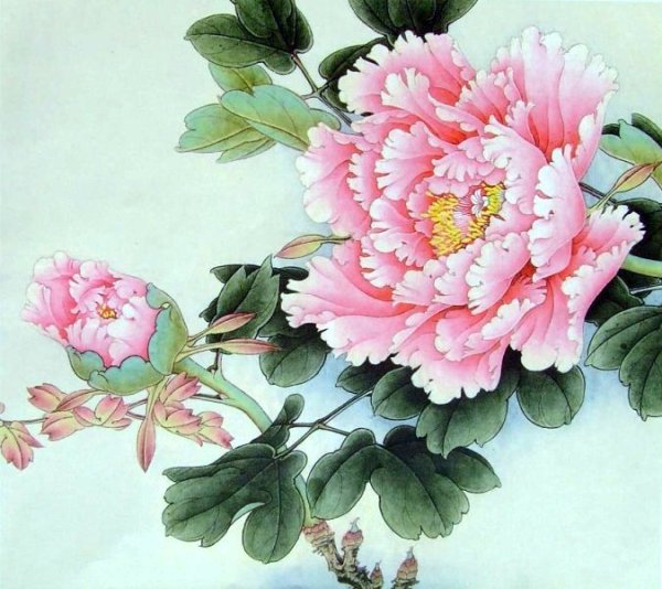 Китайская роспись гунби