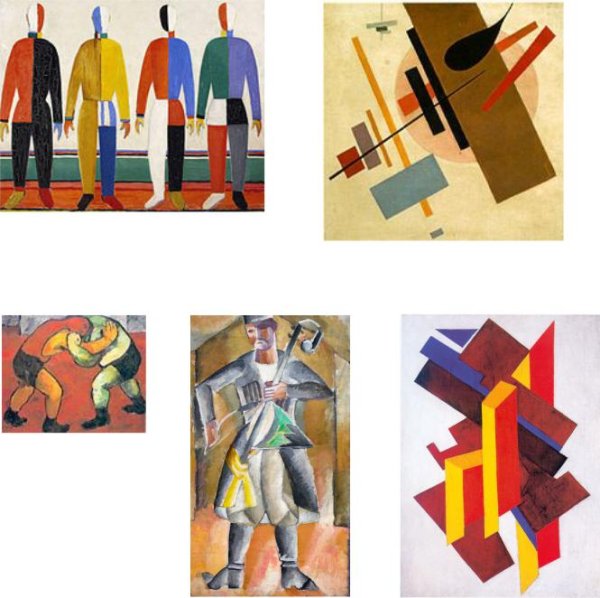 Казимир Малевич голова крестьянина