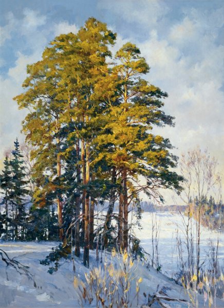 Клевер Юлий Юльевич пейзаж