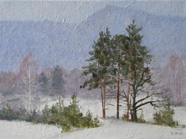 Вальтер Морас пейзажи