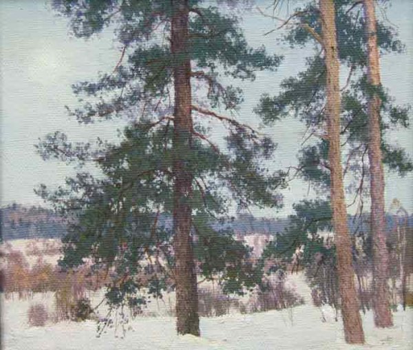 Шведский художник Анхелм Шультцберг