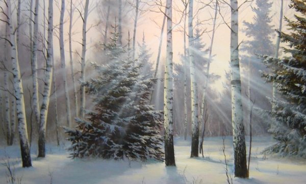 Корников Юрий картины