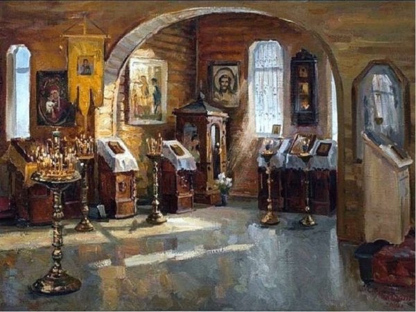 Михаил Милорадович живопись