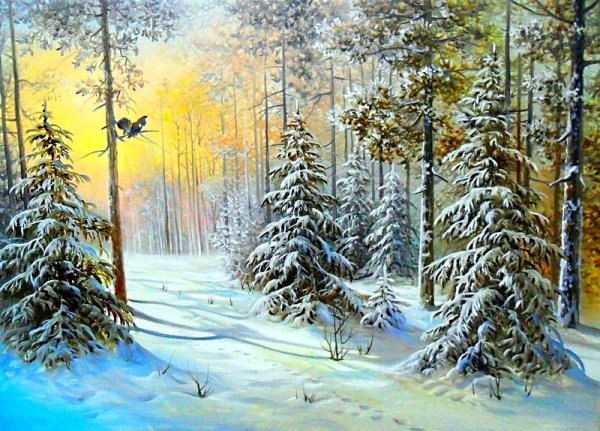 Живопись Корников Юрий