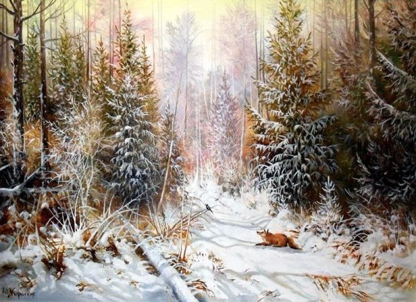 Корников Юрий пейзажи