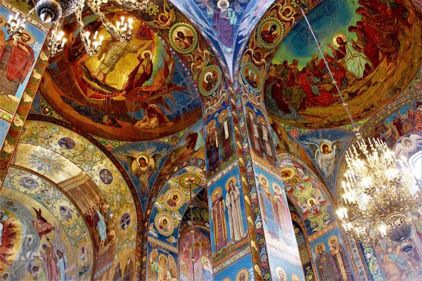 Внутреннее убранство христианских храмов Русь