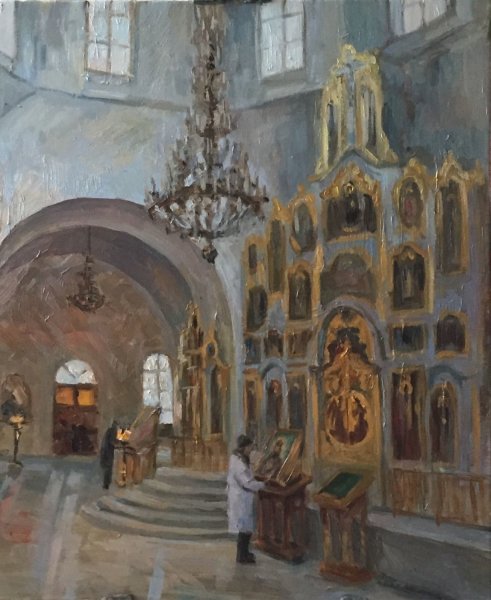 Шухвостов Степан Михайлович художник