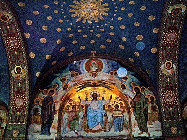 Художник Новоафонского монастыря