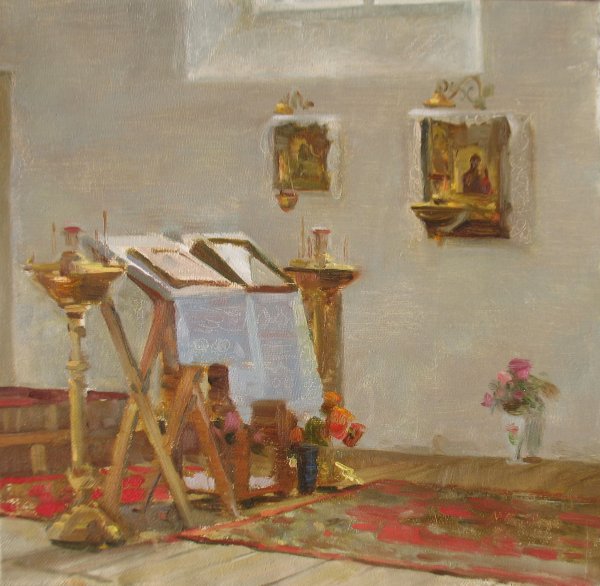 Храм живопись