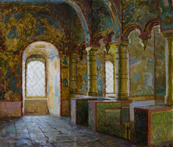 Церковь Спаса на сенях Ростов внутри