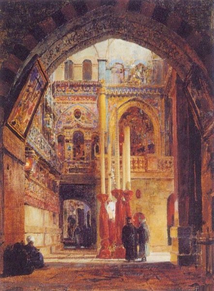 Василий Поленов. «Вифлеем», 1882