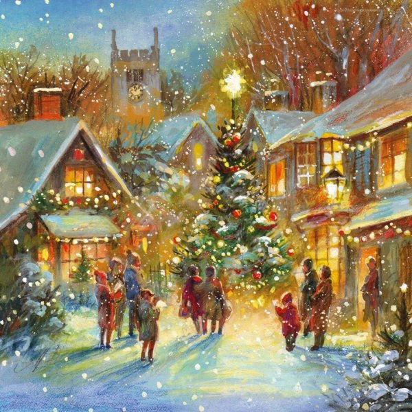 Новогодние иллюстрации