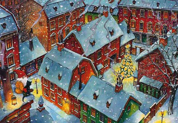 Художник Томас Кинкейд