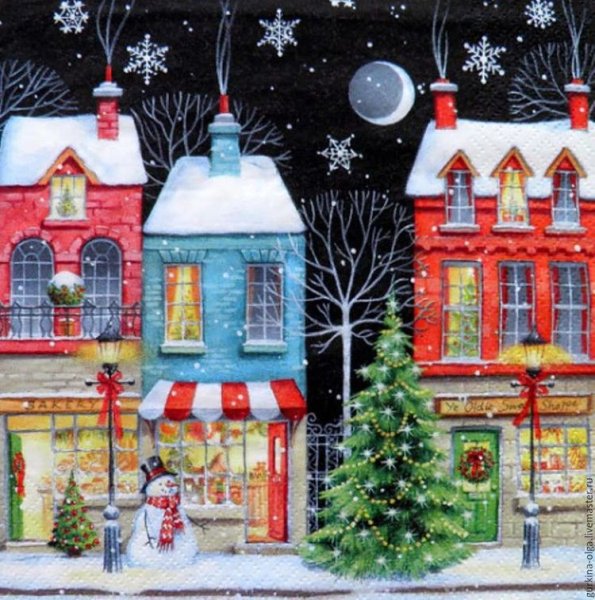 Ричард Макнейл Рождество