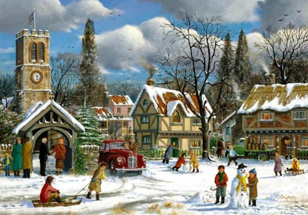 Christmas Carol Викторианская Англия