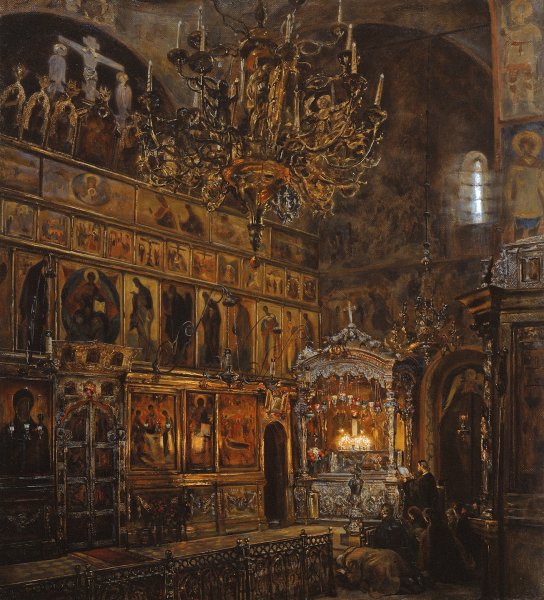 Илья Каверзнев художник