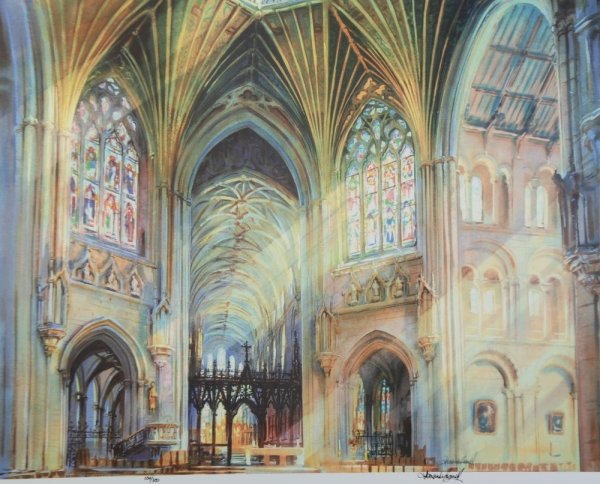 Александр Кресвелл художник