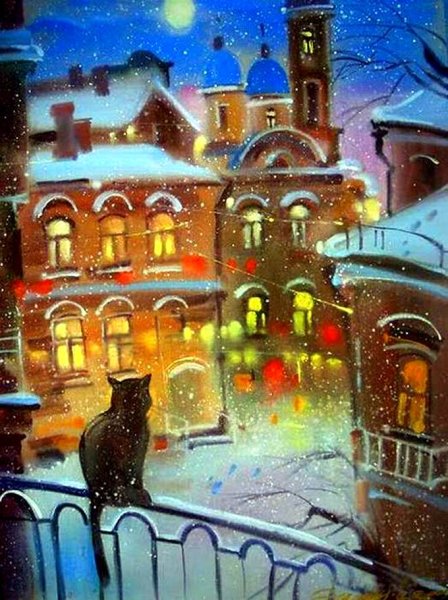 Richard MACNEIL художник