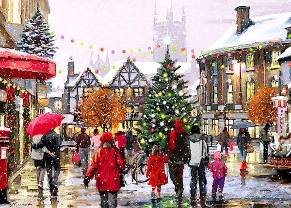 Художник Чак Пинсон (Chuck Pinson