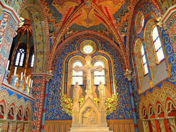 Церковь внутри