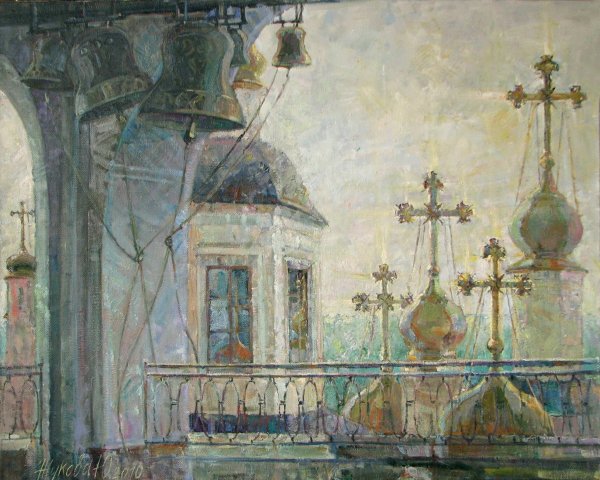 Современная православная живопись