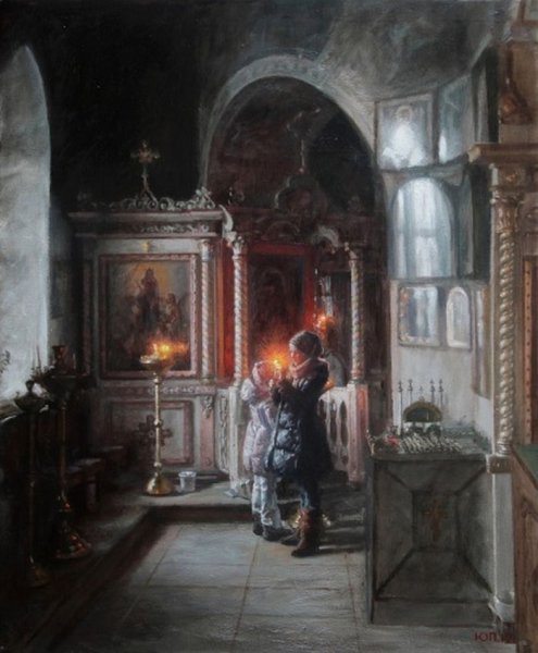 Панцырев Юрий зажженная свеча