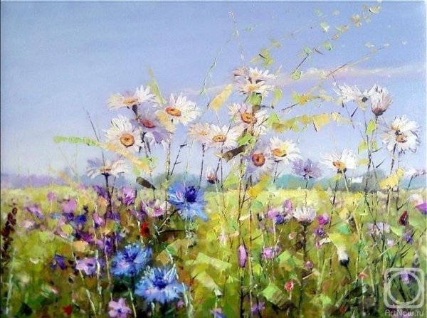 Картины Сахарова Игоря поля Васильков