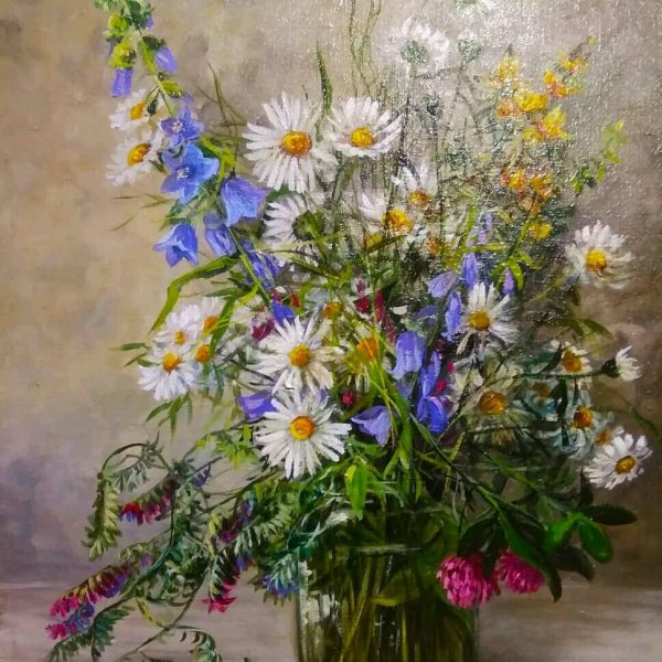 Сатаров Михаил Подсолнухи