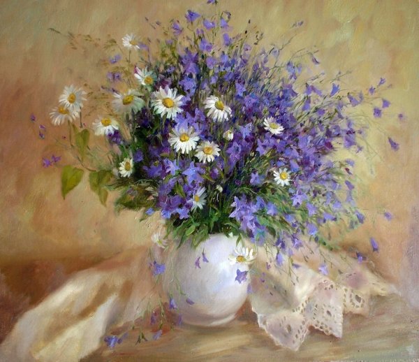 Полевые цветы Светланы Родионовой