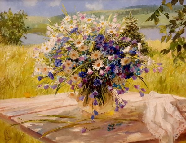 Галина Чупракова Казакова художник картины