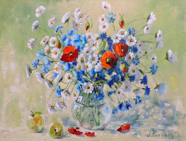 Художник Логинова Светлана картина парусник