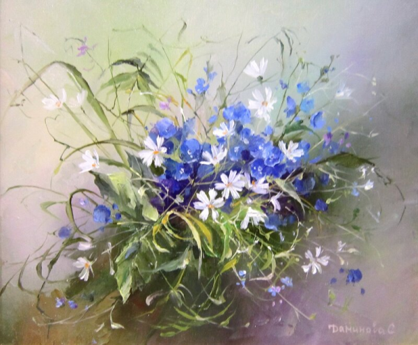 Цветы Стелла Даминова