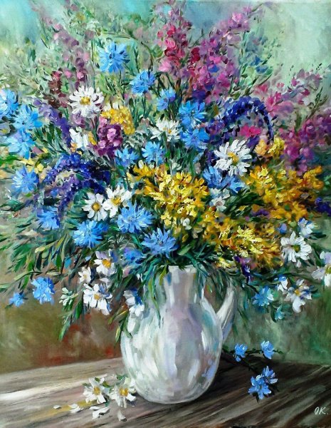 Ольга Крутова художник картины