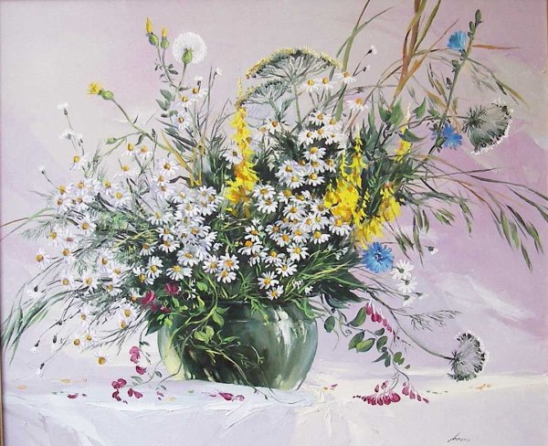 Художник Анатолий Бруно картины