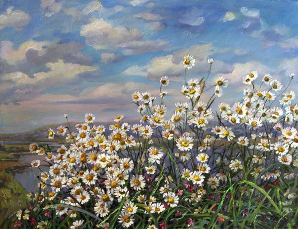 Эдуарда Панова «поле ромашек»,