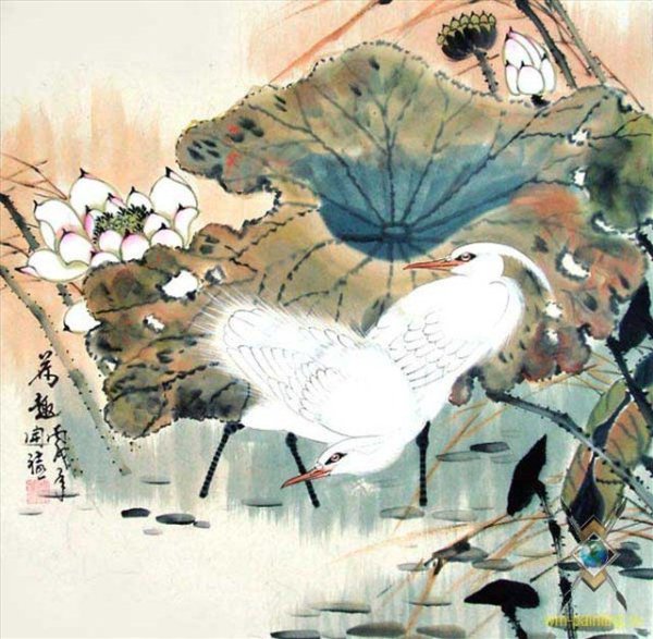 Журавль гунби