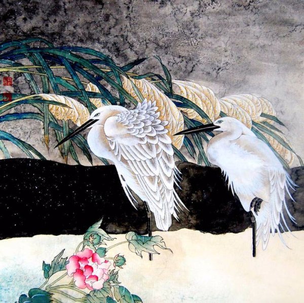 Косон Охара Цапли