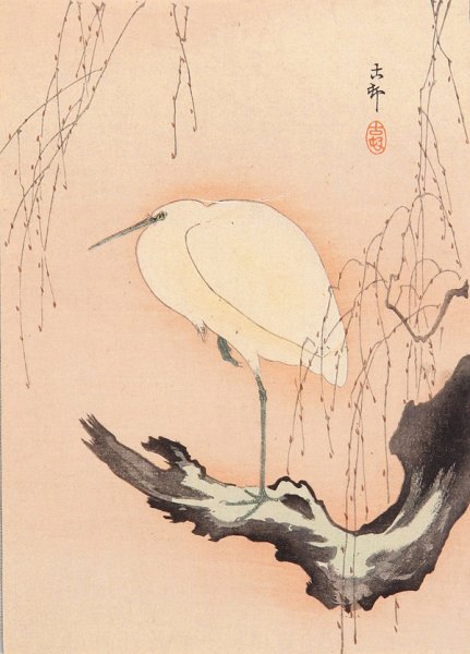 Ватанабэ сэйтэй журавль